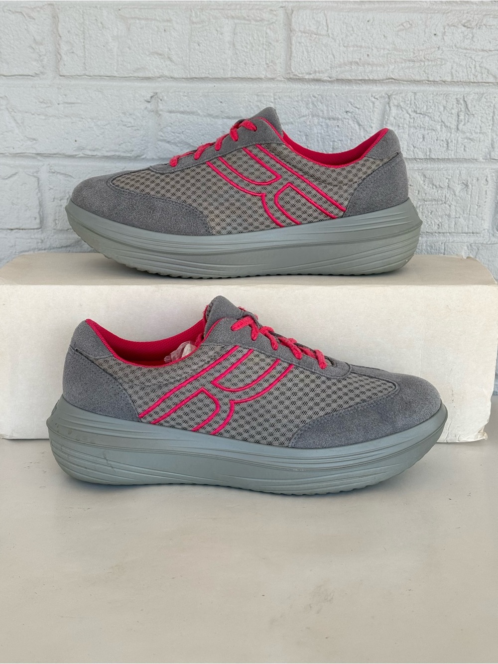 Gray Kybun Gstaad W Sneakers Women's 10.5